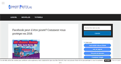 Desktop Screenshot of commentpirater.org