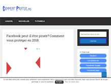 Tablet Screenshot of commentpirater.org